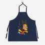 Melting Bart-unisex kitchen apron-gelby.r.tenorio