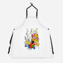 Melting Bart-unisex kitchen apron-gelby.r.tenorio