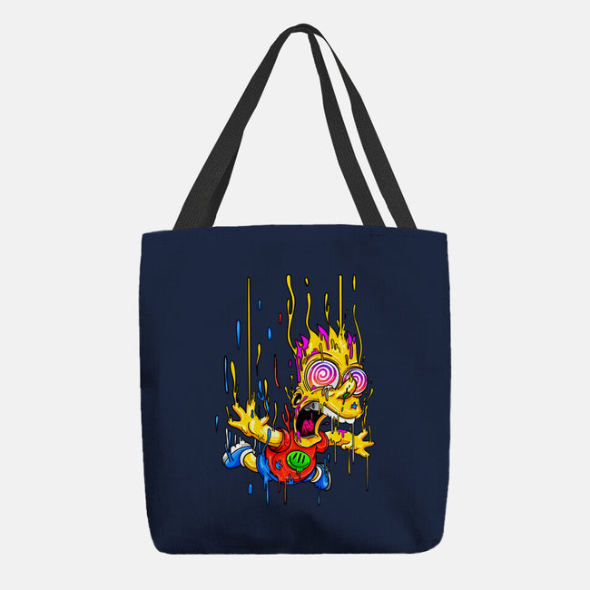 Melting Bart-none basic tote bag-gelby.r.tenorio