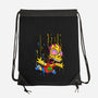 Melting Bart-none drawstring bag-gelby.r.tenorio