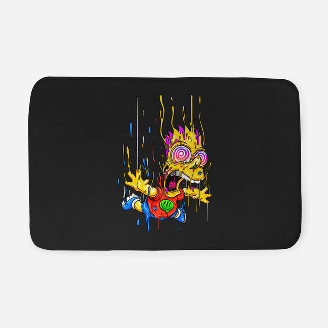 Melting Bart-none memory foam bath mat-gelby.r.tenorio