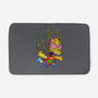 Melting Bart-none memory foam bath mat-gelby.r.tenorio