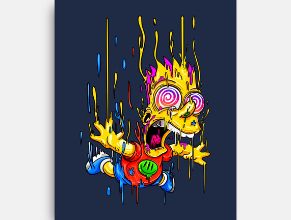 Melting Bart