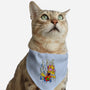 Melting Bart-cat adjustable pet collar-gelby.r.tenorio