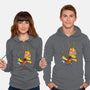 Melting Bart-unisex pullover sweatshirt-gelby.r.tenorio