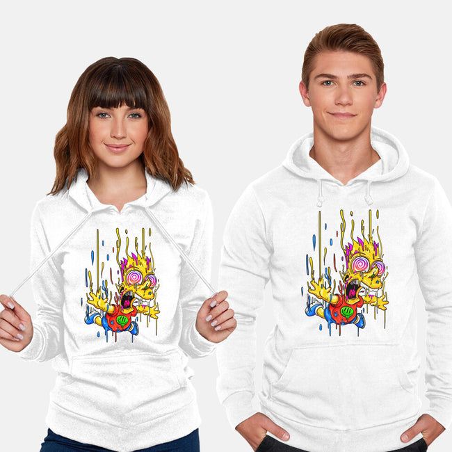 Melting Bart-unisex pullover sweatshirt-gelby.r.tenorio