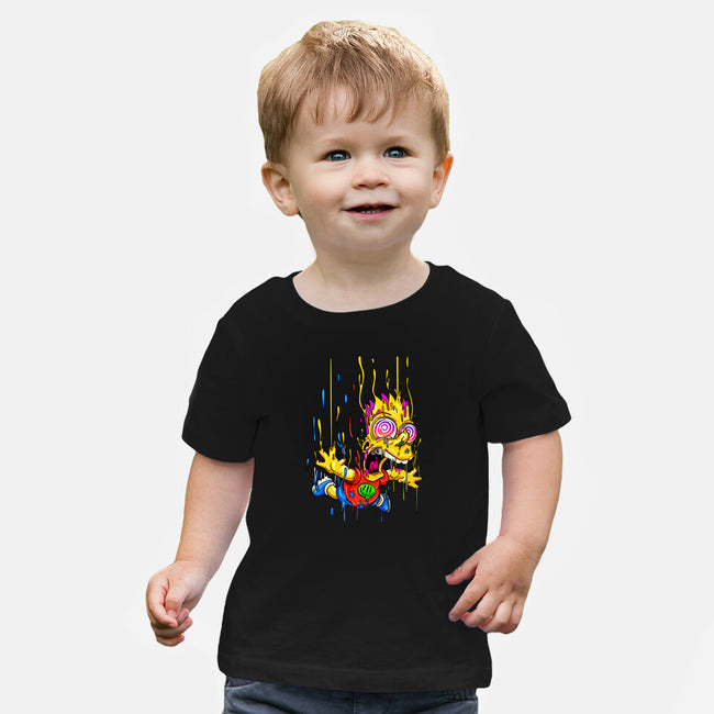 Melting Bart-baby basic tee-gelby.r.tenorio