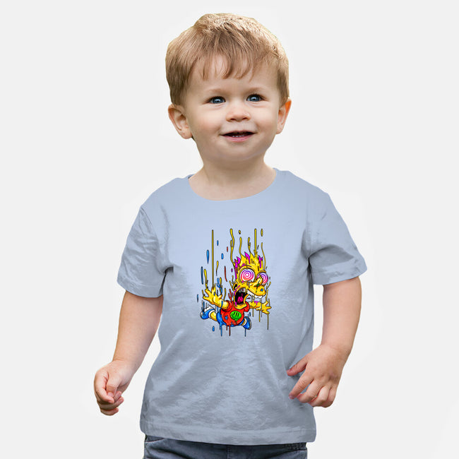 Melting Bart-baby basic tee-gelby.r.tenorio