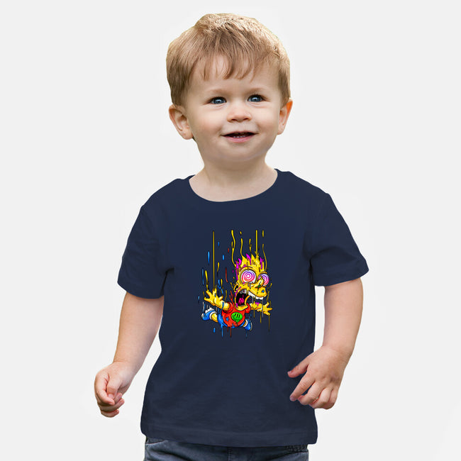 Melting Bart-baby basic tee-gelby.r.tenorio