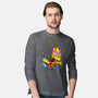 Melting Bart-mens long sleeved tee-gelby.r.tenorio