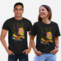 Melting Bart-unisex basic tee-gelby.r.tenorio