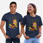 Melting Bart-unisex basic tee-gelby.r.tenorio