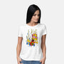 Melting Bart-womens basic tee-gelby.r.tenorio