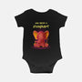 Your Opinion Is Irrelephant-baby basic onesie-erion_designs
