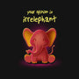 Your Opinion Is Irrelephant-none removable cover w insert throw pillow-erion_designs