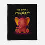 Your Opinion Is Irrelephant-none fleece blanket-erion_designs