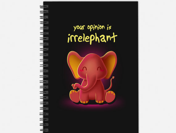 Your Opinion Is Irrelephant