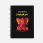 Your Opinion Is Irrelephant-none dot grid notebook-erion_designs