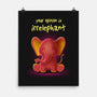 Your Opinion Is Irrelephant-none matte poster-erion_designs