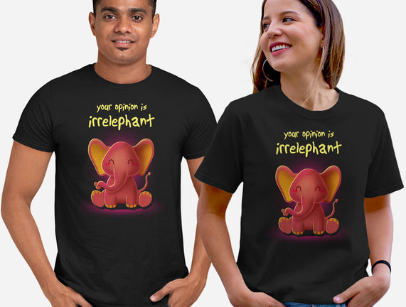 Your Opinion Is Irrelephant