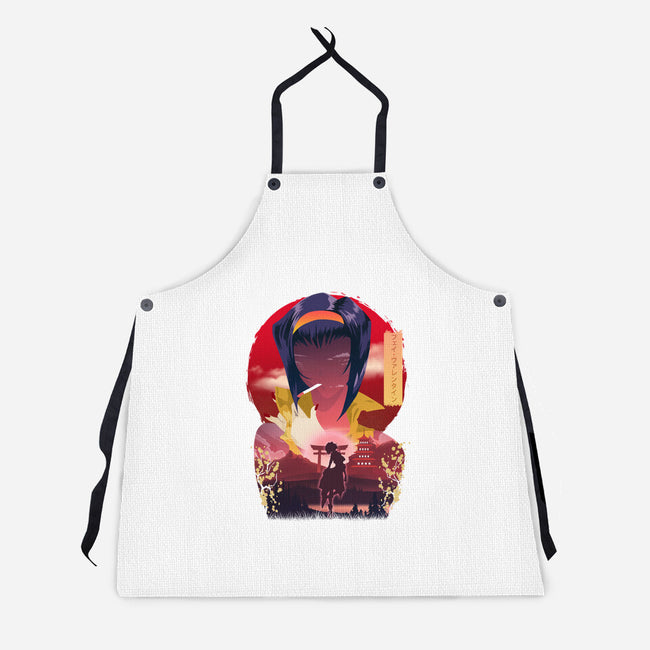 Hunter Valentine-unisex kitchen apron-daudau