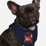 Hunter Valentine-dog bandana pet collar-daudau