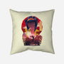 Hunter Valentine-none removable cover w insert throw pillow-daudau