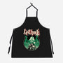 Ghost Pirate-unisex kitchen apron-paulagarcia