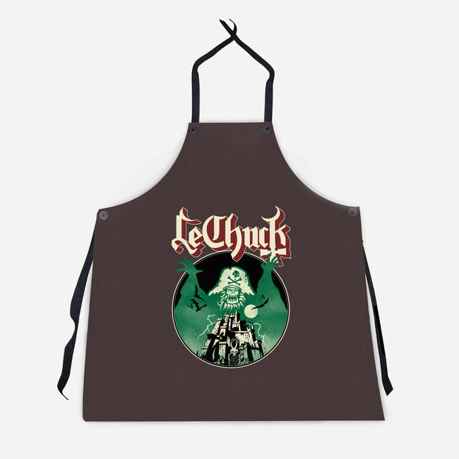 Ghost Pirate-unisex kitchen apron-paulagarcia