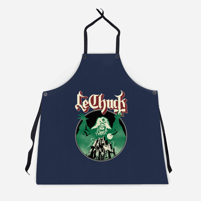 Ghost Pirate-unisex kitchen apron-paulagarcia