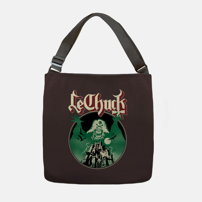 Ghost Pirate-none adjustable tote bag-paulagarcia