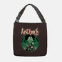 Ghost Pirate-none adjustable tote bag-paulagarcia