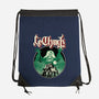 Ghost Pirate-none drawstring bag-paulagarcia