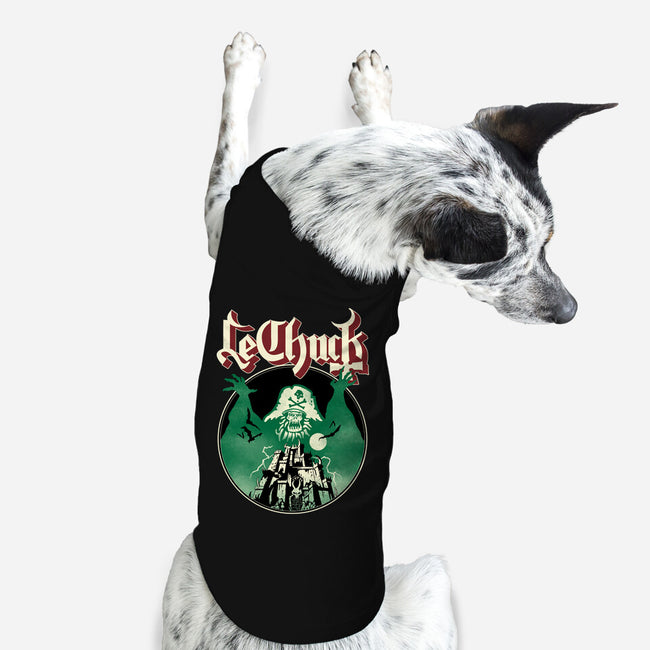 Ghost Pirate-dog basic pet tank-paulagarcia