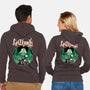 Ghost Pirate-unisex zip-up sweatshirt-paulagarcia