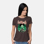 Ghost Pirate-womens basic tee-paulagarcia