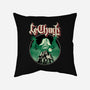 Ghost Pirate-none removable cover w insert throw pillow-paulagarcia