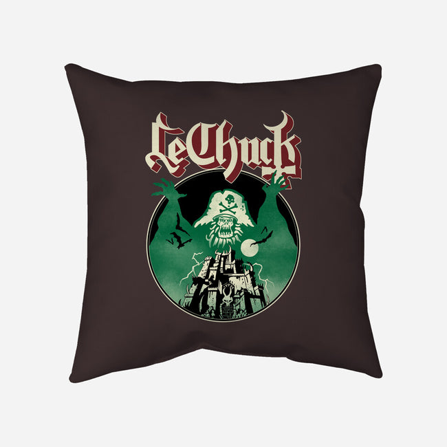Ghost Pirate-none removable cover w insert throw pillow-paulagarcia