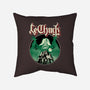 Ghost Pirate-none removable cover w insert throw pillow-paulagarcia