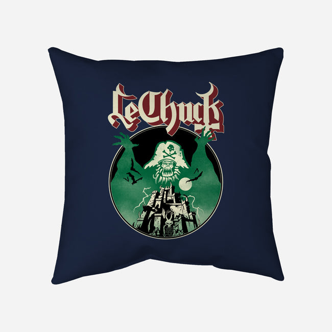 Ghost Pirate-none removable cover w insert throw pillow-paulagarcia