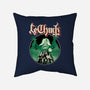 Ghost Pirate-none removable cover w insert throw pillow-paulagarcia
