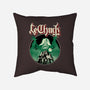 Ghost Pirate-none removable cover throw pillow-paulagarcia