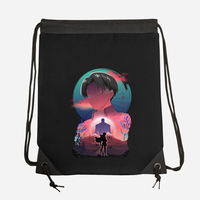 Squad Captain-none drawstring bag-daudau