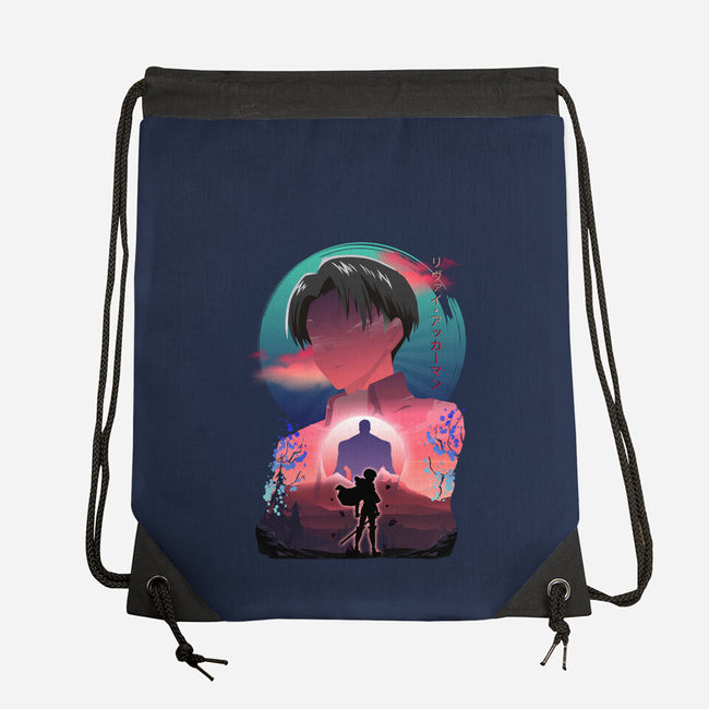 Squad Captain-none drawstring bag-daudau