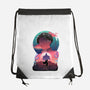Squad Captain-none drawstring bag-daudau