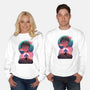 Squad Captain-unisex crew neck sweatshirt-daudau