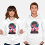 Squad Captain-unisex pullover sweatshirt-daudau