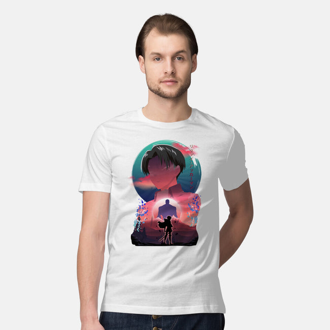 Squad Captain-mens premium tee-daudau