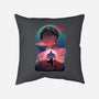 Squad Captain-none removable cover w insert throw pillow-daudau