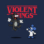 Violent Things-none basic tote bag-Boggs Nicolas